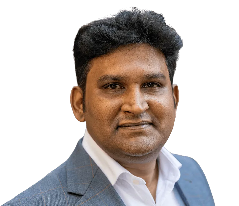 Bharath Kumar — Founder & CEO